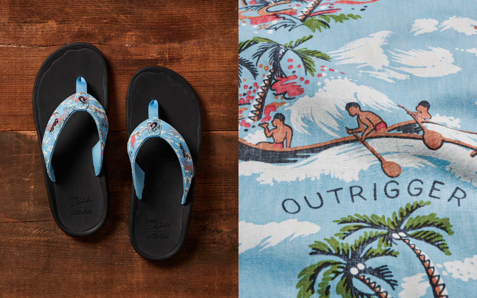 OluKai x Kahala Kollaboration